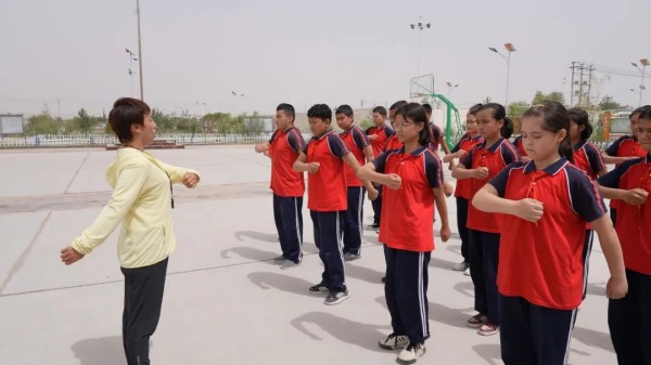 【视频】北京教育援疆：以第二课堂为载体推进校园文化建设